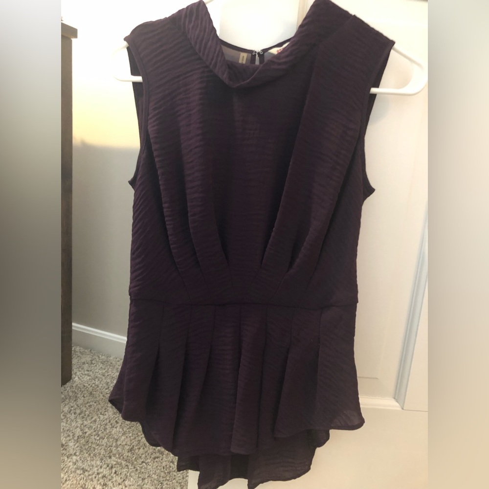 Rebecca Taylor peplum top